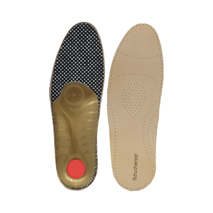 Plantilla arco alto especial pie cavo de piel