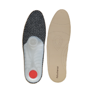 Plantilla arco medio especial pie plano de piel