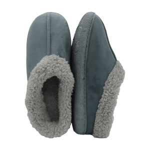 Zapatillas gel borreguillo gris