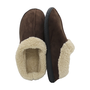 Zapatillas gel borreguillo marrón