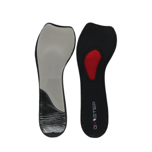 3/4 piel almendrada roja