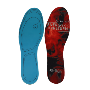 Plantilla propulsión absorción hombre