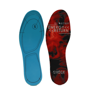 Plantilla propulsión absorción mujer