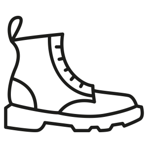 Botas de mujer planas