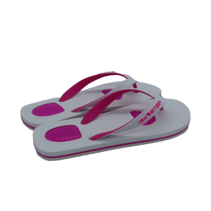 Chanclas doble gel rosa (modelo alt.)